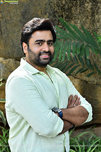 Nara Rohith at Sundarakanda Interview, HD Gallery 