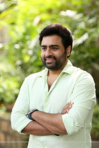 Nara Rohith at Sundarakanda Interview, HD Gallery 