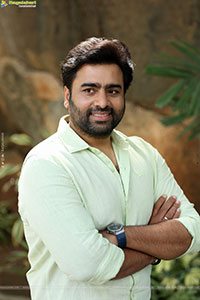Nara Rohith at Sundarakanda Interview, HD Gallery 