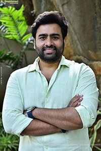 Nara Rohith at Sundarakanda Interview, HD Gallery 