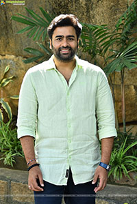 Nara Rohith at Sundarakanda Interview, HD Gallery 