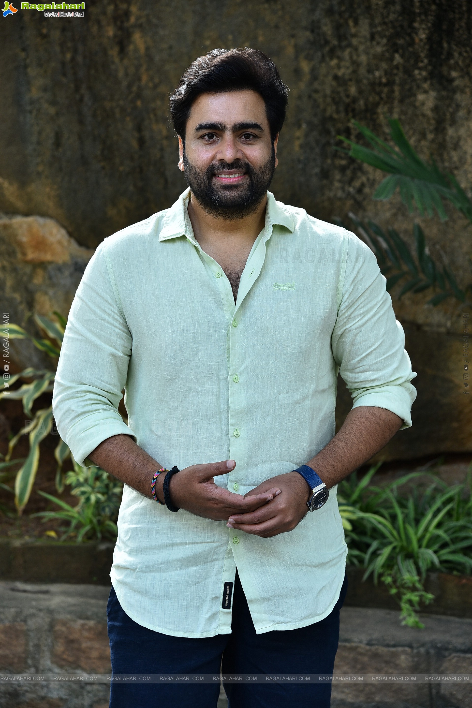 Nara Rohith at Sundarakanda Interview, HD Gallery