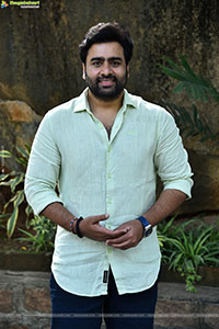 Nara Rohith at Sundarakanda Interview, HD Gallery 