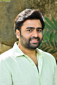 Nara Rohith at Sundarakanda Interview, HD Gallery 