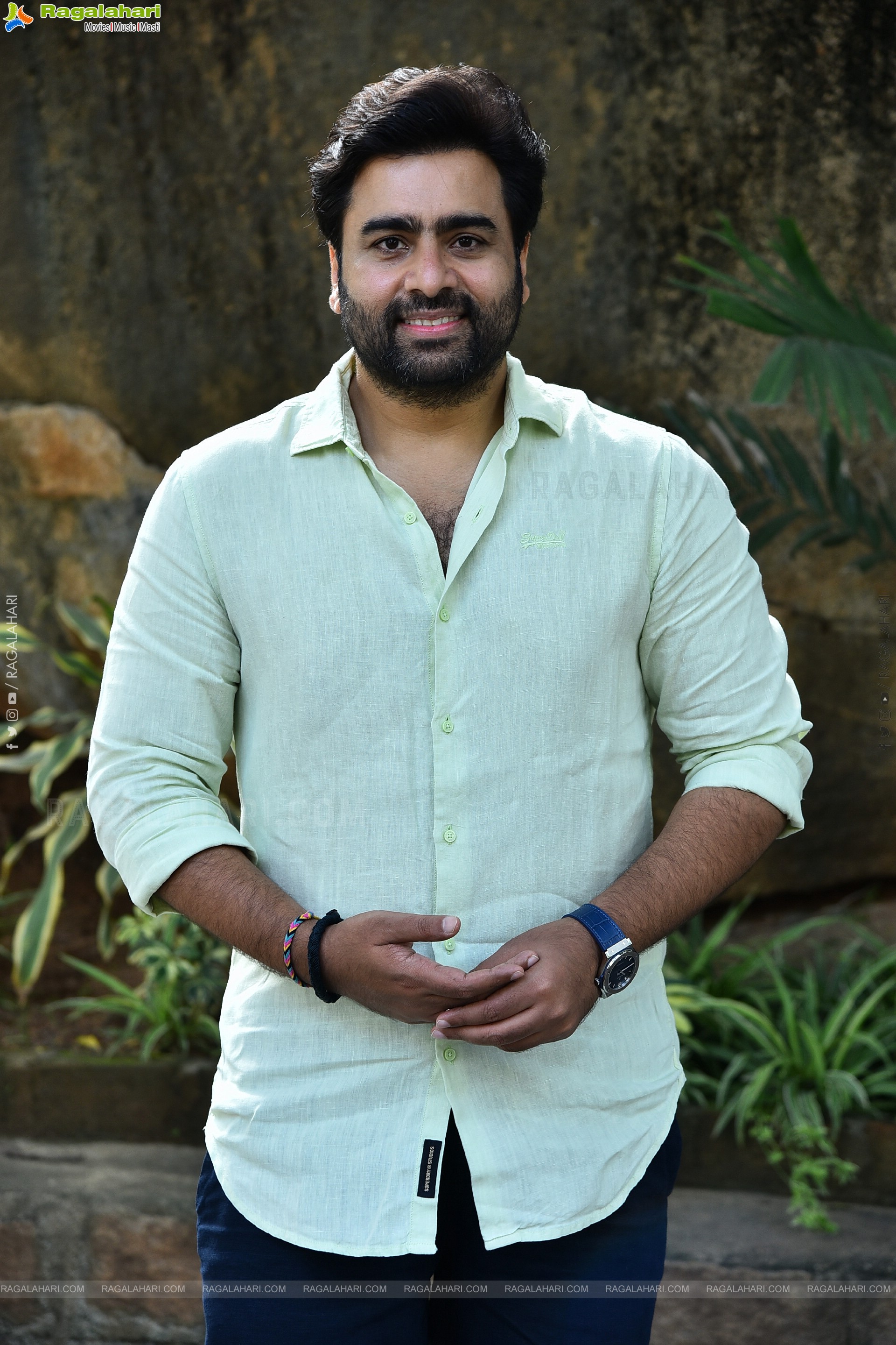 Nara Rohith at Sundarakanda Interview, HD Gallery