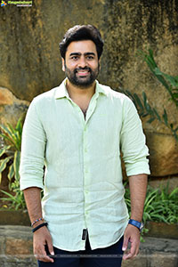 Nara Rohith at Sundarakanda Interview, HD Gallery 