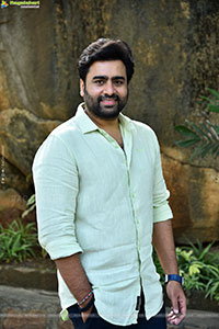 Nara Rohith at Sundarakanda Interview, HD Gallery 