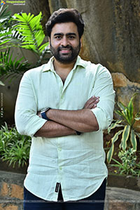 Nara Rohith at Sundarakanda Interview, HD Gallery 