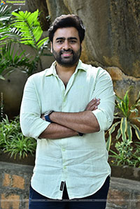 Nara Rohith at Sundarakanda Interview, HD Gallery 