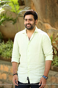 Nara Rohith at Sundarakanda Interview, HD Gallery 
