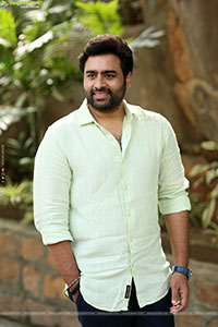Nara Rohith at Sundarakanda Interview, HD Gallery 
