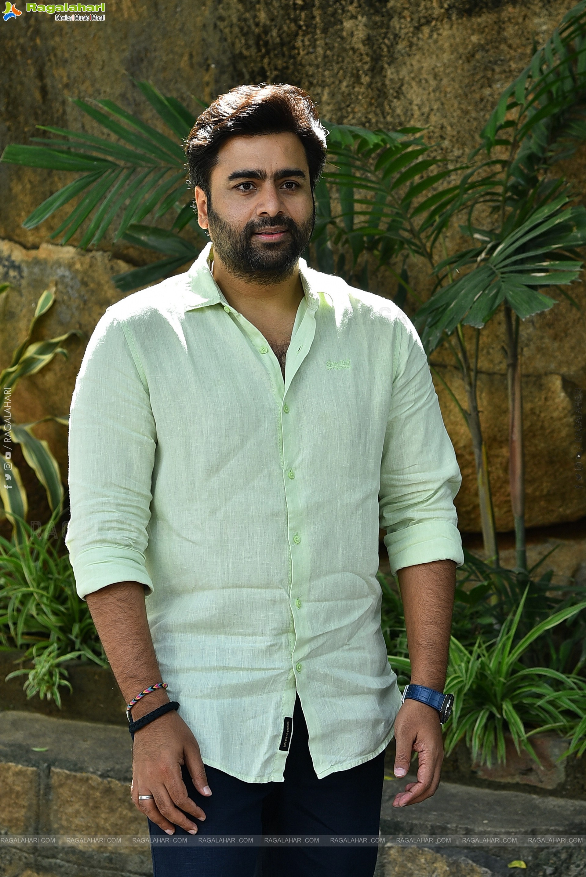Nara Rohith at Sundarakanda Interview, HD Gallery