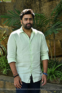 Nara Rohith at Sundarakanda Interview, HD Gallery 