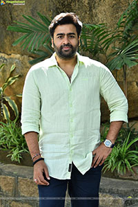 Nara Rohith at Sundarakanda Interview, HD Gallery 