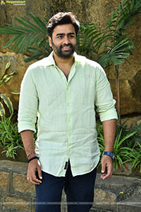 Nara Rohith at Sundarakanda Interview, HD Gallery 