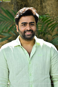 Nara Rohith at Sundarakanda Interview, HD Gallery 