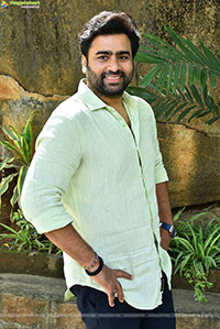 Nara Rohith at Sundarakanda Interview, HD Gallery 