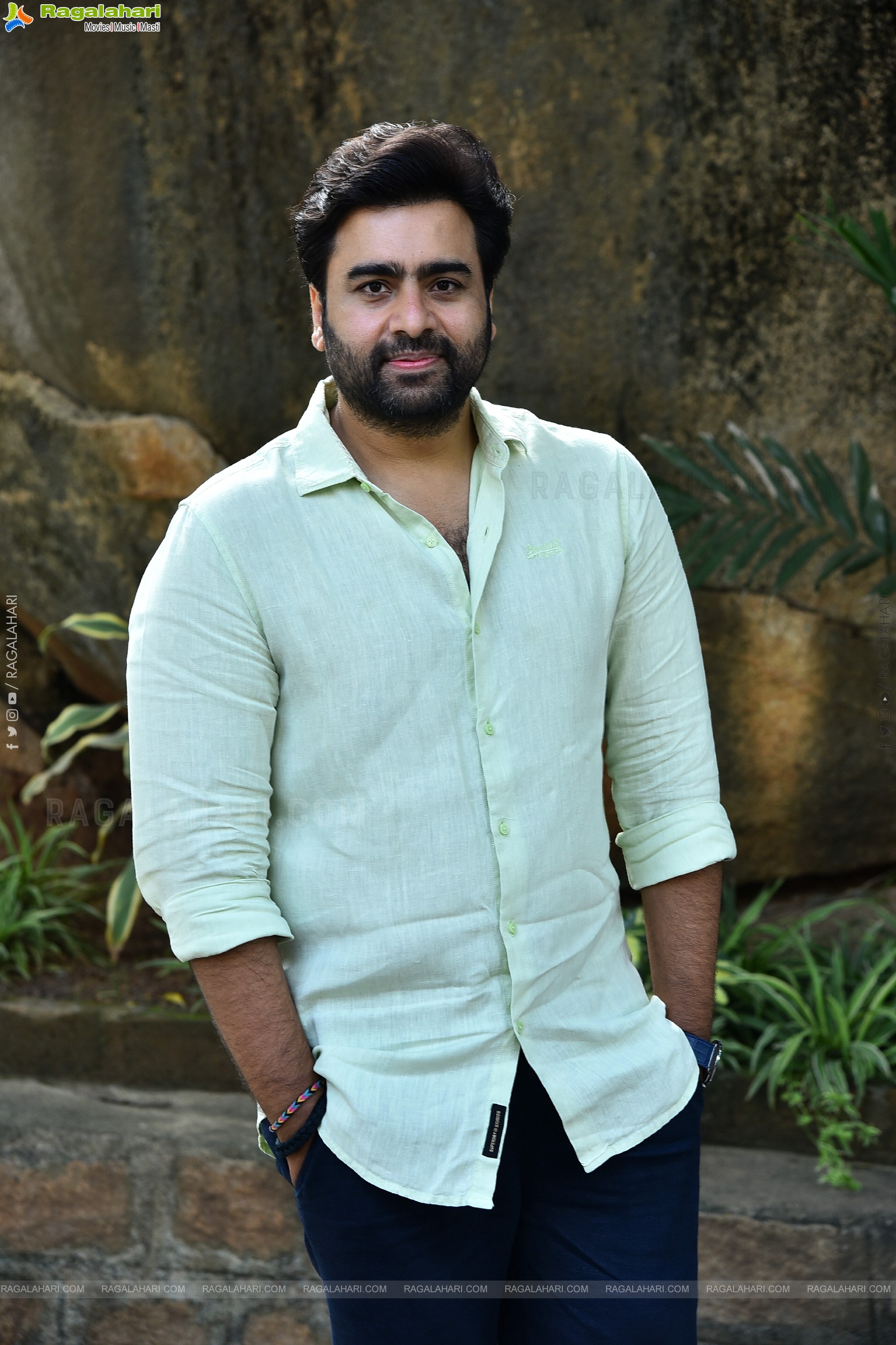 Nara Rohith at Sundarakanda Interview, HD Gallery