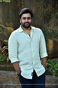 Nara Rohith at Sundarakanda Interview, HD Gallery 