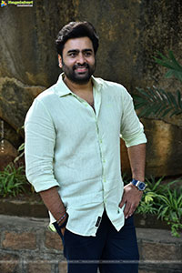 Nara Rohith at Sundarakanda Interview, HD Gallery 