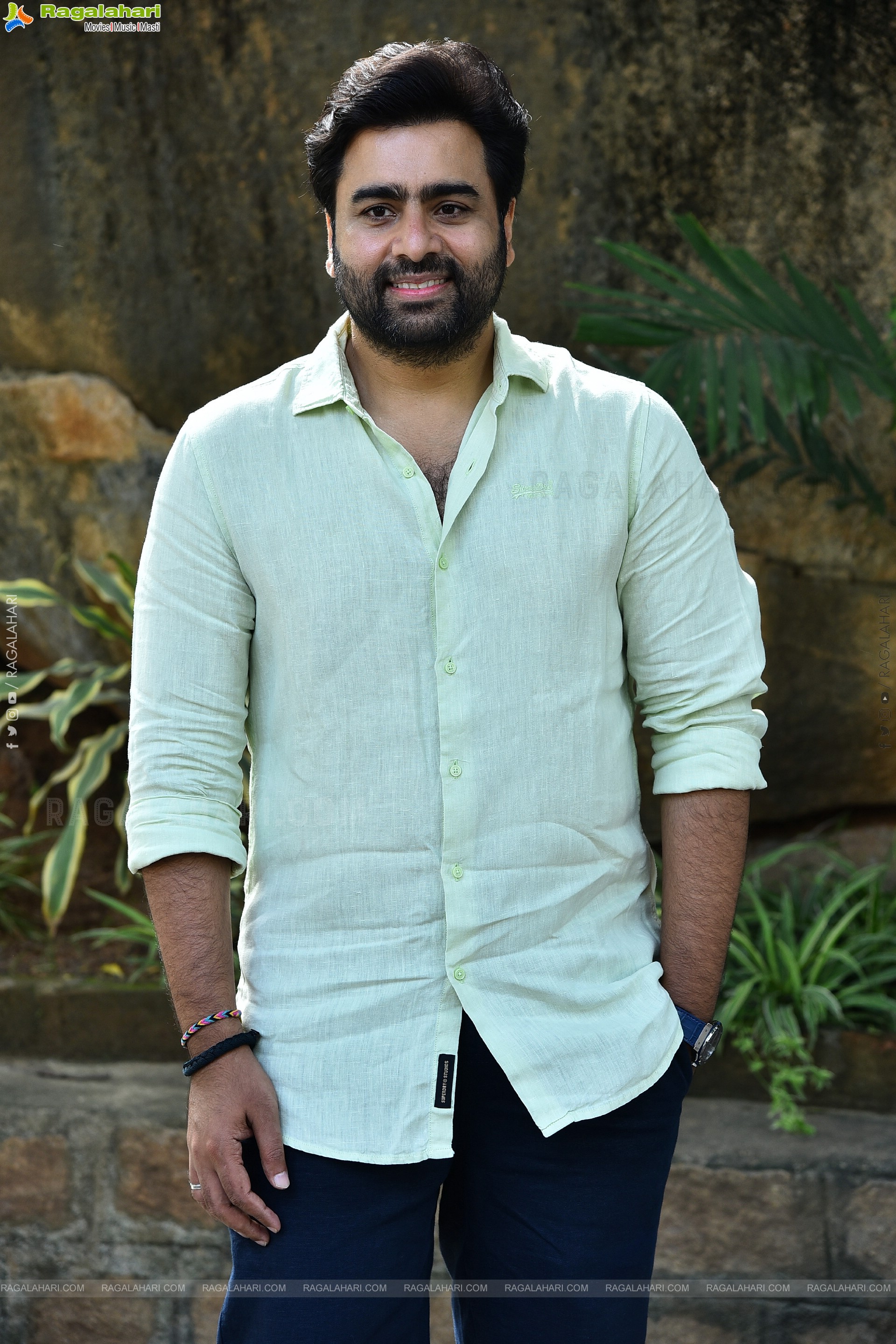 Nara Rohith at Sundarakanda Interview, HD Gallery