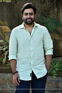 Nara Rohith at Sundarakanda Interview, HD Gallery 