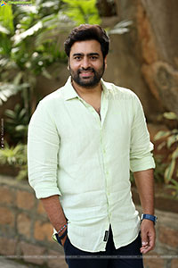 Nara Rohith at Sundarakanda Interview, HD Gallery 