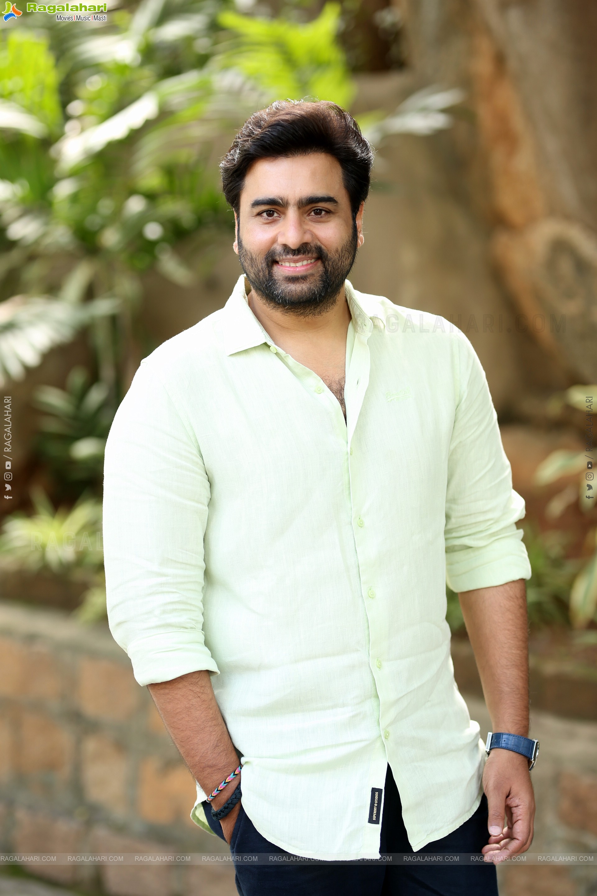 Nara Rohith at Sundarakanda Interview, HD Gallery