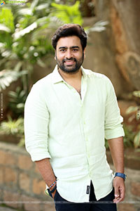 Nara Rohith at Sundarakanda Interview, HD Gallery 