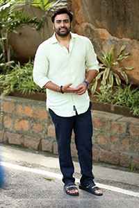 Nara Rohith at Sundarakanda Interview, HD Gallery 