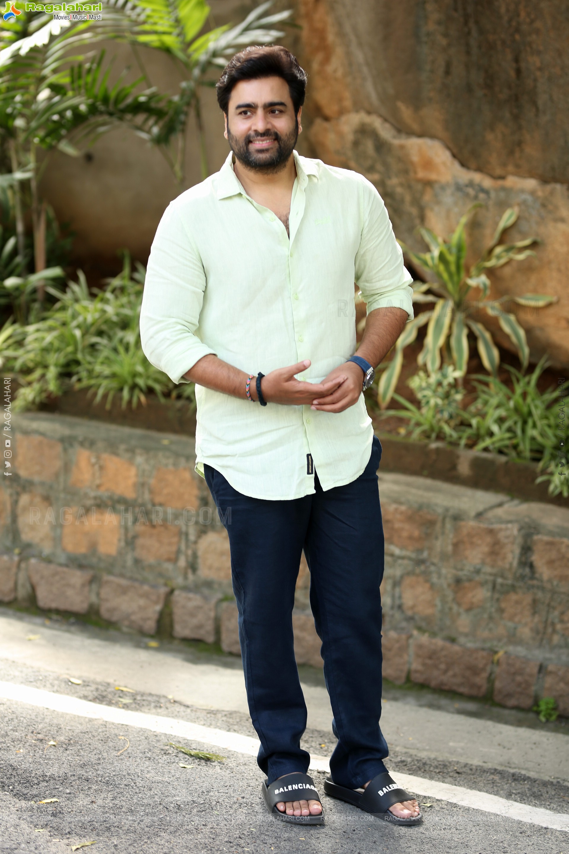 Nara Rohith at Sundarakanda Interview, HD Gallery