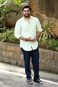 Nara Rohith at Sundarakanda Interview, HD Gallery 