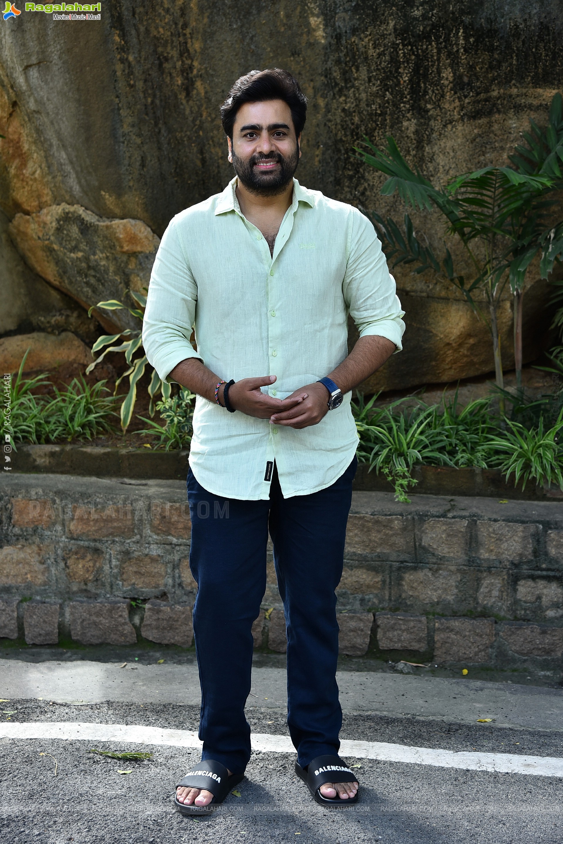 Nara Rohith at Sundarakanda Interview, HD Gallery