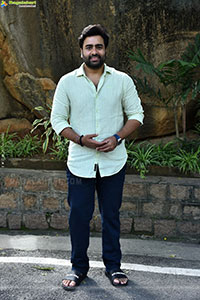 Nara Rohith at Sundarakanda Interview, HD Gallery 