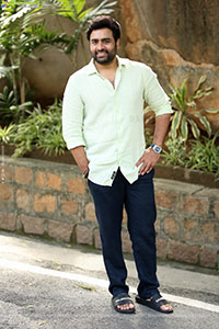 Nara Rohith at Sundarakanda Interview, HD Gallery 