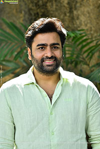 Nara Rohith at Sundarakanda Interview, HD Gallery 