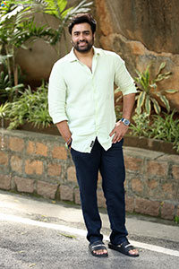 Nara Rohith at Sundarakanda Interview, HD Gallery 