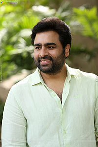 Nara Rohith at Sundarakanda Interview, HD Gallery 