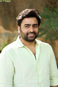 Nara Rohith at Sundarakanda Interview, HD Gallery 