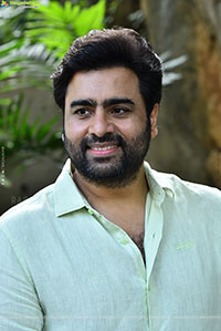 Nara Rohith at Sundarakanda Interview, HD Gallery 
