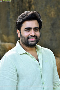 Nara Rohith at Sundarakanda Interview, HD Gallery 