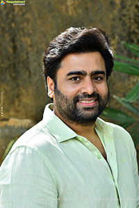 Nara Rohith at Sundarakanda Interview, HD Gallery 
