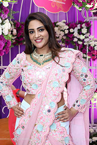 Nirupama stills in Designer Saree, HD Gallery