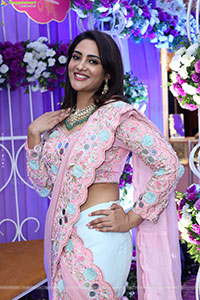 Nirupama stills in Designer Saree, HD Gallery