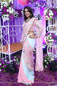 Nirupama stills in Designer Saree, HD Gallery