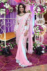 Nirupama stills in Designer Saree, HD Gallery