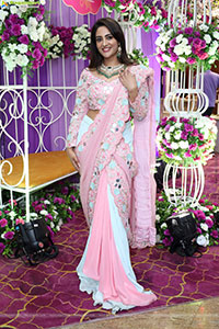 Nirupama stills in Designer Saree, HD Gallery