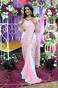 Nirupama stills in Designer Saree, HD Gallery