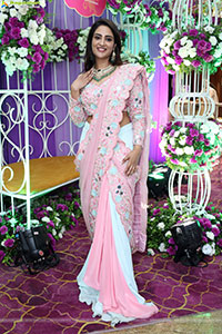 Nirupama stills in Designer Saree, HD Gallery