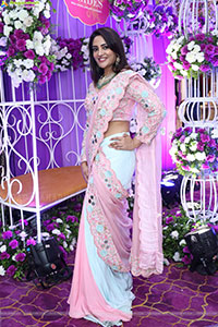 Nirupama stills in Designer Saree, HD Gallery